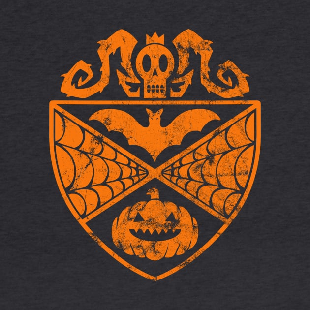 Halloween Crest by The October Academy